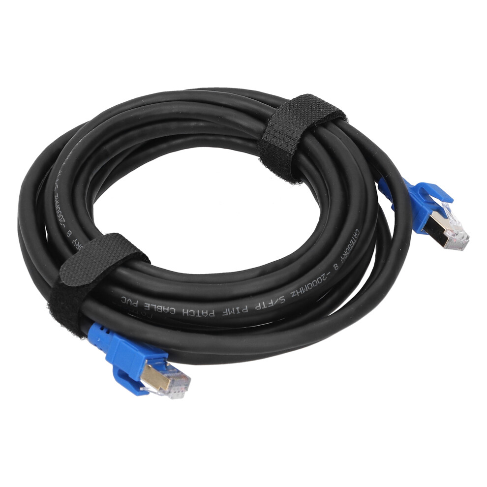 40Gbps 2,000Mhz Cat8 Ethernet Cable 4M Rj45 Ww Gold 7631359689580
