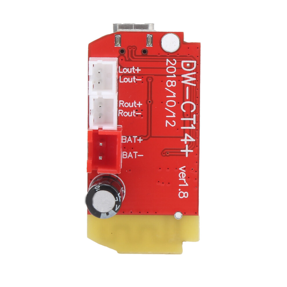 Compact 5W+5W Stereo Amp Board With Bluetooth 4.2 & Usb Port 5001359689576