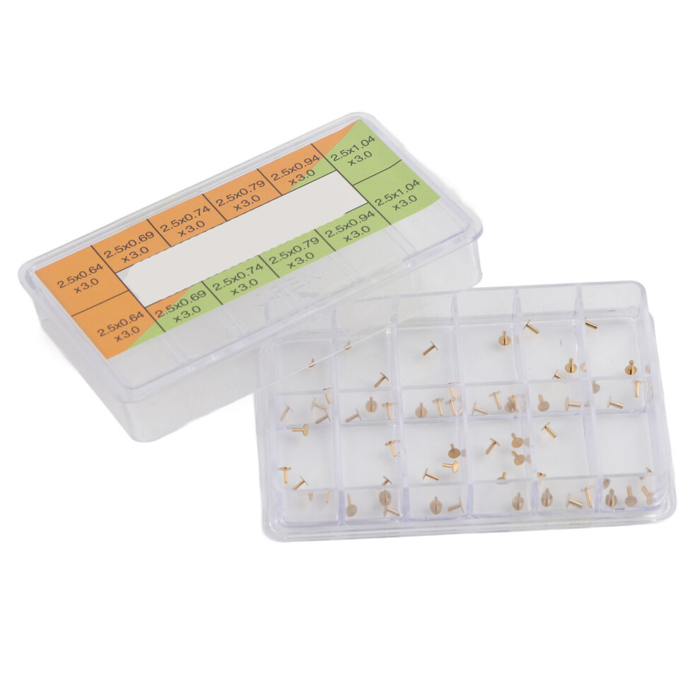 Watch Maintenance Tool Kit Set, Alloy, Sizes 2.5x0.64-1.04mm-image-OPC-PMV7YFQ-NEW