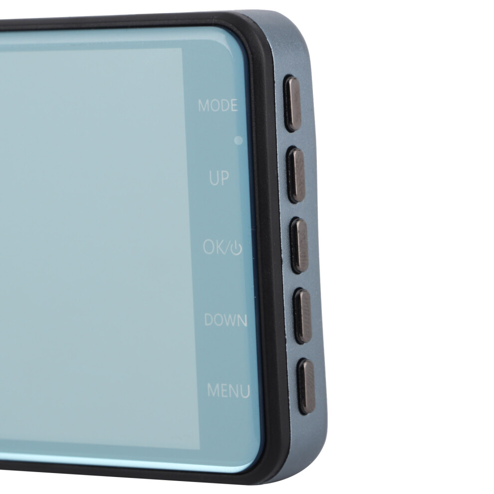 Dual Lens Car Dvr 4In Touch Screen 1080P 170 Night Vision 8121359692394