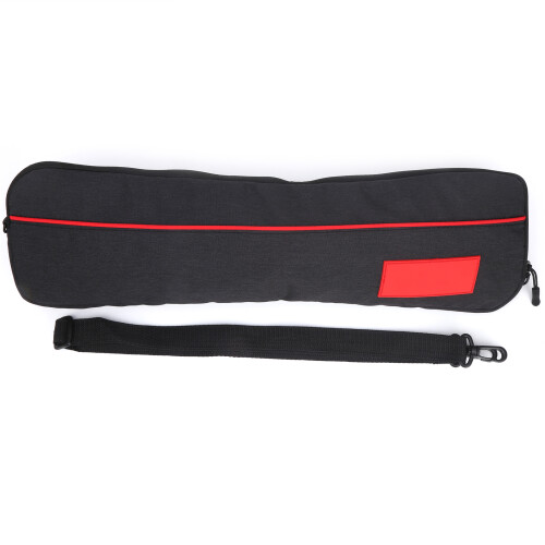Nylon-Stativtasche 60 cm mit Schultergurt, schwarz 1