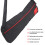 Nylon-Stativtasche 60 cm mit Schultergurt, schwarz 6
