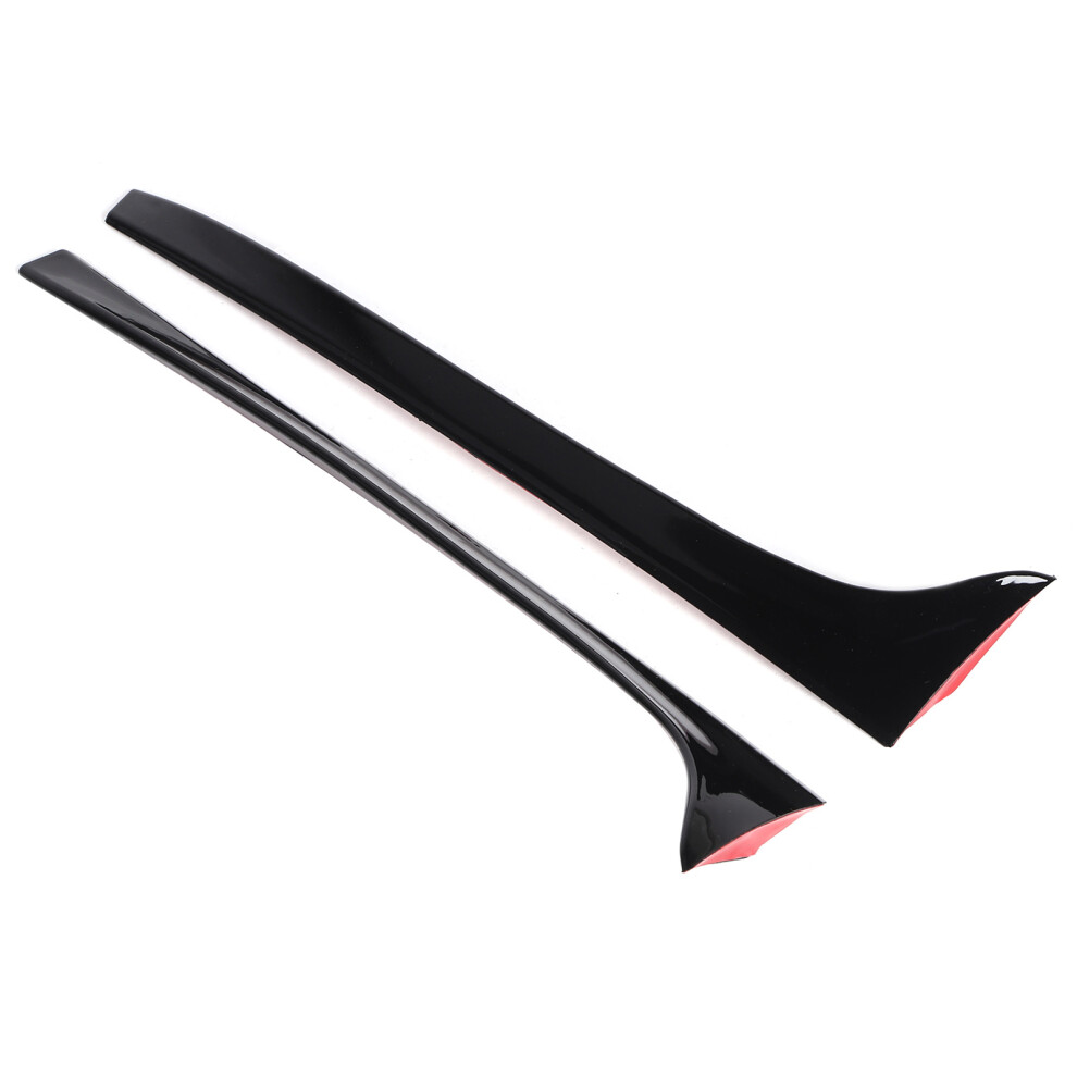Luxury Gloss Roof Spoiler For Mk5 6R 6C Improved Aero Black 4981359694415