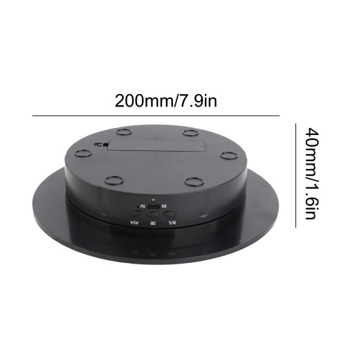 High-Speed 2TB External Hard Drive USB 3.0 Compact Black Storage 1