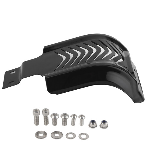 Motorcycle Front Engine Guard for XL 883 1200 2004-2019 Glossy Black 1