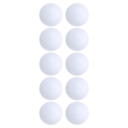 10PCS Double Layer Golf Practice Balls Soft Putting Training Balls Golf Gear