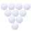 10PCS Double Layer Golf Practice Balls Soft Putting Training Balls Golf Gear 14