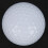 10PCS Double Layer Golf Practice Balls Soft Putting Training Balls Golf Gear 5