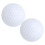 10PCS Double Layer Golf Practice Balls Soft Putting Training Balls Golf Gear 11