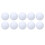 10PCS Double Layer Golf Practice Balls Soft Putting Training Balls Golf Gear 2