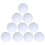 10PCS Double Layer Golf Practice Balls Soft Putting Training Balls Golf Gear 13