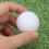 10PCS Double Layer Golf Practice Balls Soft Putting Training Balls Golf Gear 6