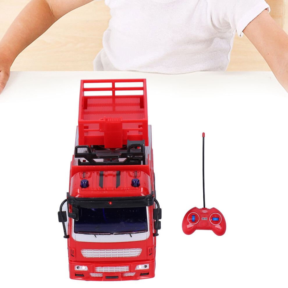 Fire Fighting Truck RC Toy Model with Lights & Sounds, 15min Play-image-OPC-PMV7ZKF-NEW