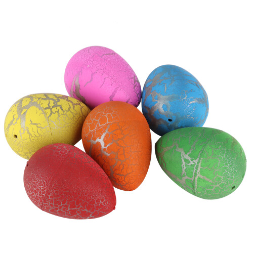 24pcs Growing Dinosaur Eggs Set - Water-Activated Toys, MultiColor 2