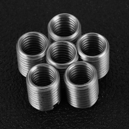 Thread Repair Kit Stainless Steel Insert Nut Set - 10Pcs for Durable Fix 2