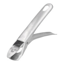 Hitzebeständiger Schüsselgriff, durchdachtes Design für die einfache Handhabung verschiedener Gerichte, hitzebeständige Edelstahlklemme für