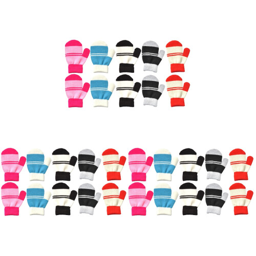 15 Paar Kinderwarmhaltehandschuhe Für Jungen 2