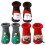 9 Paar Floor Socks Weihnachtsstrümpfe Winter 2