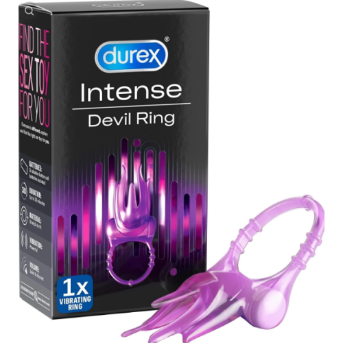 Durex Durex Intense Little Devil Cock Ring Vibrating
