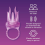 Durex Durex Intense Little Devil Cock Ring Vibrating 3