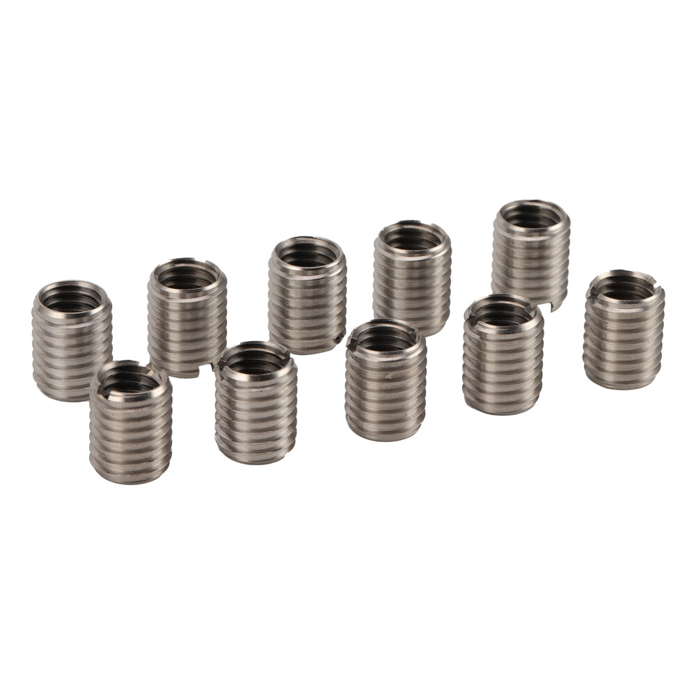 Cost-Effective Thread Repair Tool: 10Pcs Reducing Nut Inserts Included 5051359702379