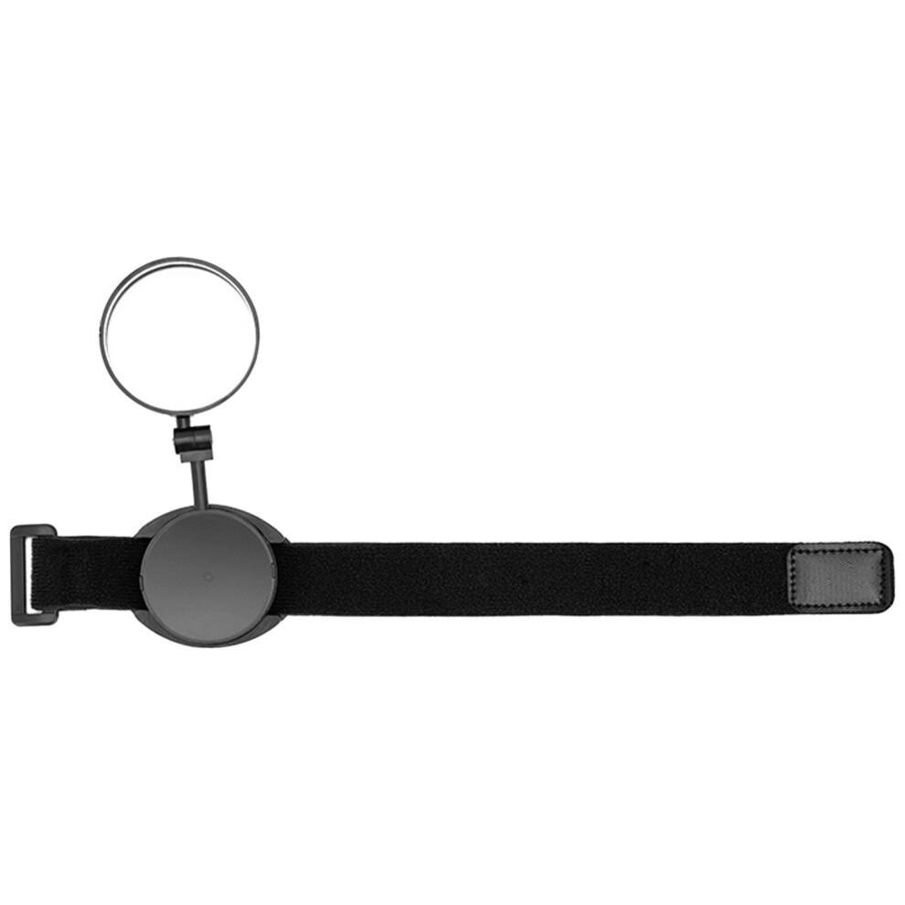 Bike Wrist Band Rear View Mirror Mini And Portable 360 Adjustable-image-OPC-PMV85TQ-NEW