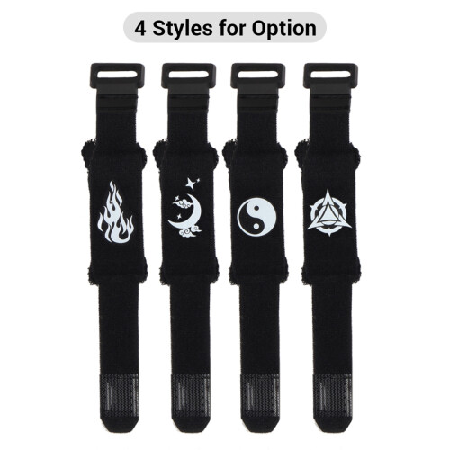 String Mute Wrap 18cm for Folk Classical Electric 6-String Guitars 2