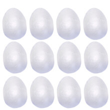 36 Unidades Huevos De Pascua 8 Cm Para Manualidades Y Decoración