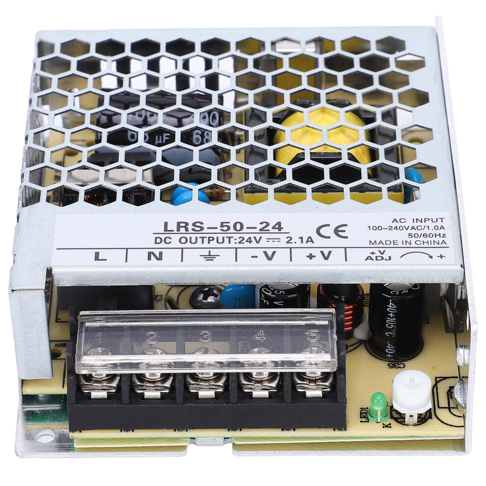 50W Led Switching Power Supply Adjustable Voltage Overload Protection 85-264Vac 8791359703088