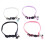 4 Unidades Collar Floral Para Con De 6