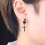 6 Pares Pendientes De Sin Perforación Para Mujer Y 11