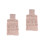 2 Unidades Botella 1 L con Funda Plegable (Beige) 4