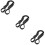 3 Unidades Correa Ajustable Para Snowboard Y Skateboard 9