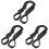 3 Unidades Correa Ajustable Para Snowboard Y Skateboard 2