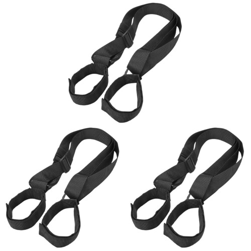 3 Unidades Correa Ajustable Para Snowboard Y Skateboard 1