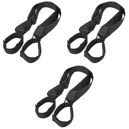3 Unidades Correa Ajustable Para Snowboard Y Skateboard 2