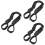 3 Unidades Correa Ajustable Para Snowboard Y Skateboard 6