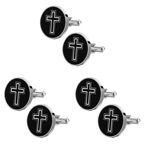 3 Pares De Gemelos Para Con (Negro) 1