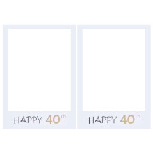4 Unidades Marco Para Foto Fiesta Decoración