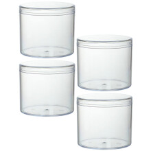 4 Unidades Cajas Transparentes Para Pasteles Y Galletas