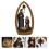 2 Unidades Decoración Cristiana Para Hogar 8