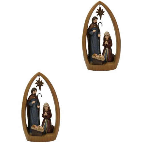2 Unidades Decoración Cristiana Para Hogar 2