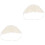 2Ud Gorro De Encaje Beige Para Bebé, Y Con 4