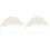 2Ud Gorro De Encaje Beige Para Bebé, Y Con 3