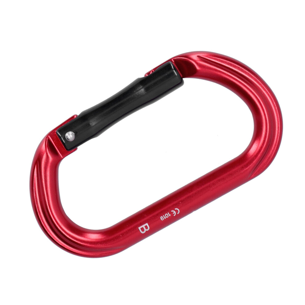 25Kn 7075 Aluminum O-Shape Carabiner For Climbing & Mountaineering 4641359705466