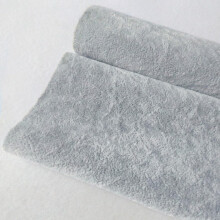 Self Adhesive Felt Roll Multicolor 19.68 x 57 In, Flocked Fabric Liner, Red & Light Gray (7 Red/4 Gray)