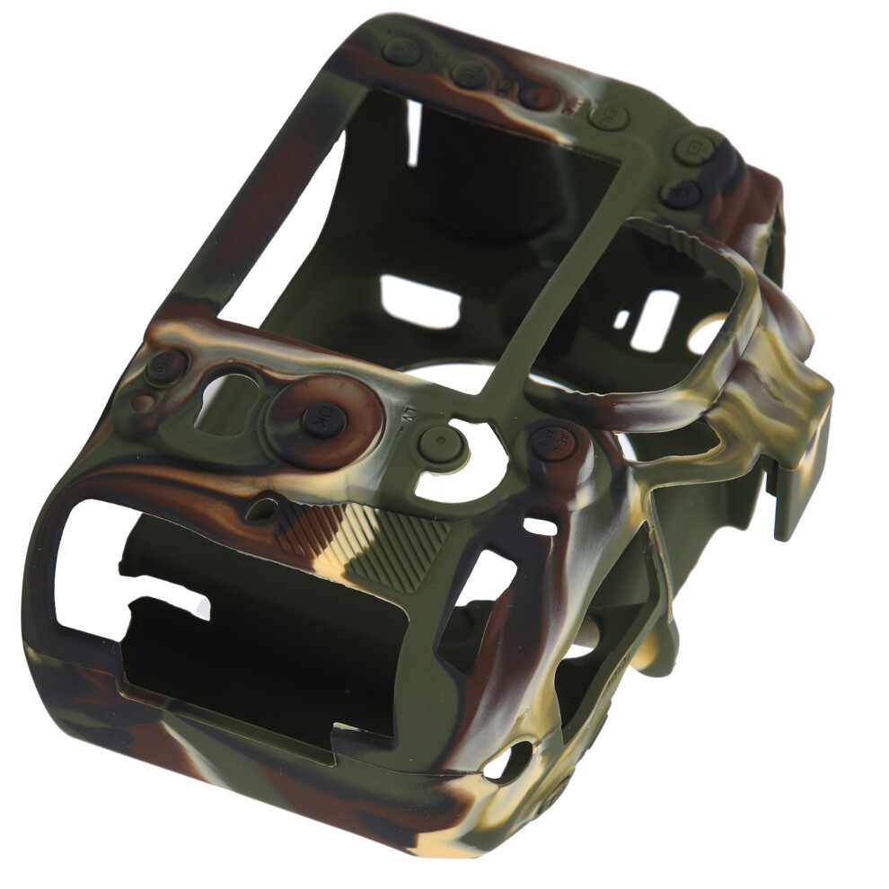 Silicone Camera Protective Shell For Nikon D7000 Camouflage 8431359706343