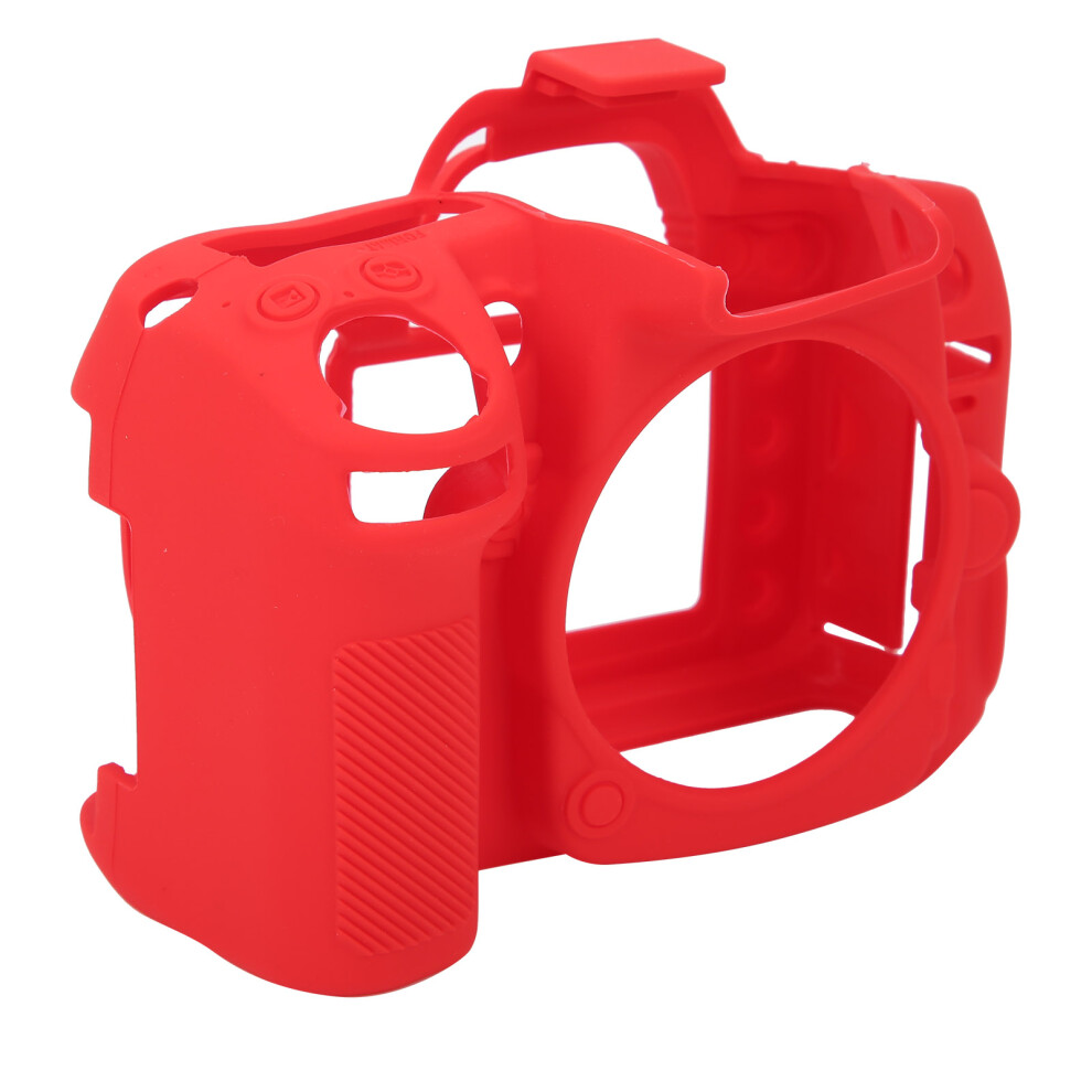 Durable Silicone Camera Cover For Nikon D7000 - Anti-Slip & Washable Red 6931359706197