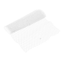 Feines Weißes Stoffmaterial Für DIY Kleidung Und Puppen