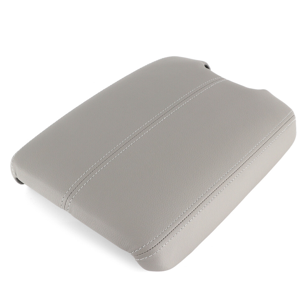 Replacement Armrest Lid For Honda Accord 2008Â2012 - Microfiber Gray 7891359706834
